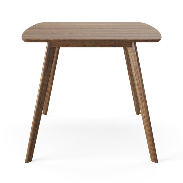 Corrigan Studio® Folashade MidCentury Modern Square Dining Table 36